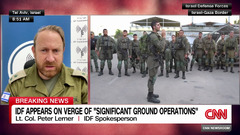 IDF spokesperson: Israel has killed a top Hamas commander | CNN