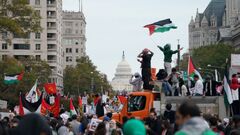 Pro-Palestine protests in DC and across the US call for a ...