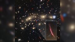 Cosmic 'Christmas tree' dazzles in new captured by Hubble ...