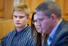 Jeremy Goodale: Iowa teen sentenced to life in prison for killing ...