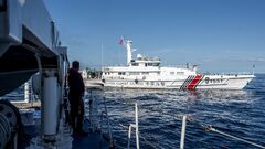 China Coast Guard (Chinese Coast Guard Vessel)