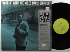 Workin' with the Miles Davis Quintet (Miles Davis)