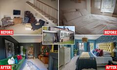 Couple transform 'complicated' £740,000 coachhouse on George ...