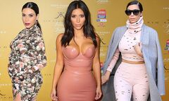 Kim Kardashian's worst fashion fails revealed | Daily Mail Online