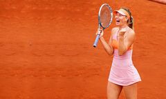 Maria Sharapova 2014 Roland Garros