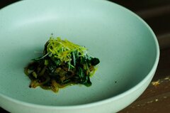 Festival of Leafy Greens and Burnt Onions - A Dish Using the Last ...