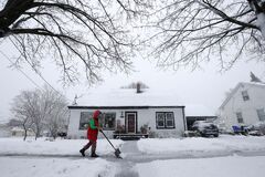 At least 40 dead from barrage of winter storms and cold – and ...