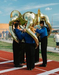 Walker Pickering Sousaphone Circle