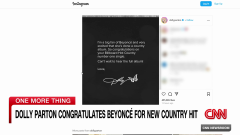 Dolly Parton congratulates Beyonce on country music success | CNN