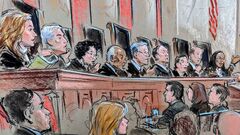 Supreme Court hears arguments in Trump immunity case