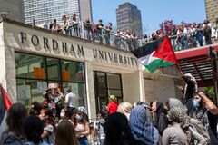 In : Gaza protests spread at US colleges | CNN