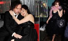 Helena Bonham Carter and Tim Burton split up after 13 years ...