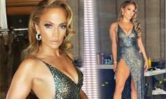 Jennifer Lopez (Jennifer Lopez Oscars After Party 2020)