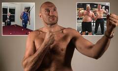 Fat camp to boot camp: Tyson Fury on turning his life round and ...