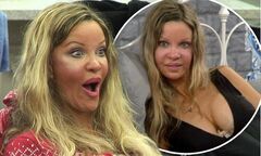 Alicia Douvall shocks Celebrity Big Brother housemates | Daily Mail ...