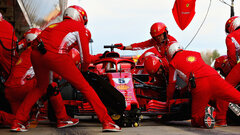 Sebastian Vettel (Sebastian Vettel Pit Stop 2018)