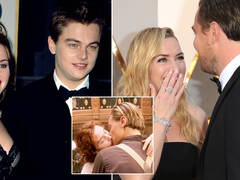 Leonardo DiCaprio (Kate Winslet)