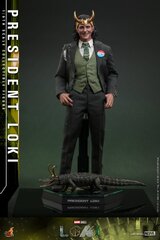 President Loki Loki Hot Toys 1/6 Scale Figure (Hot Toys Marvel Loki President Loki Action Figure 1/6 30cm)