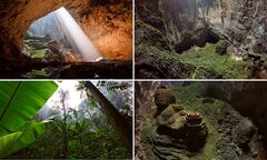 Inside the world's largest cave the Hang Son Doong | Daily Mail Online