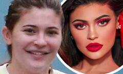 Makeup-free Kylie Jenner looks unrecognizable as she pays a visit ...