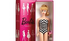 Barbie Teenage Fashion Model Collection Black and (Mattel Barbie)