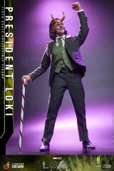 President Loki (President Loki Loki Hot Toys 1/6 Scale Figure)