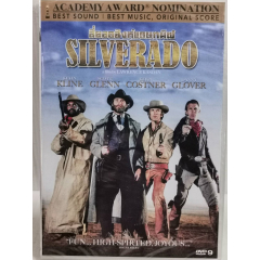 DVD : Silverado (1985) สี่ยอดสิงห์แดนทมิฬ " Kevin Kline, Kevin ...