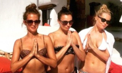 Millie Mackintosh shows off fabulous sun-kissed figure on Ibiza ...