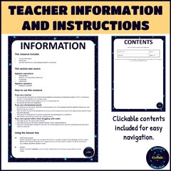 Algebra Test – Grade 8 Maths Term 1 Section Test 6 CAPS • Teacha!