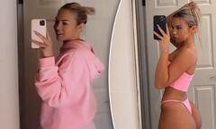 Tammy Hembrow furiously hits back at trolls who claimed she ...