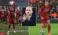 Nobody believed in him': Jaap Stam hails rise of Liverpool 'leader ...