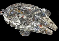 Millennium Falcon (LEGO Star Wars Millennium Falcon 75192)