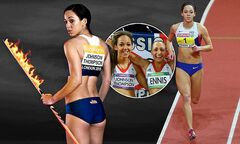 Katarina Johnson-Thompson: I'm fired up to beat Jessica Ennis-Hill ...