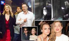 Elon Musk DENIES having a threesome affair with Amber Heard and ...