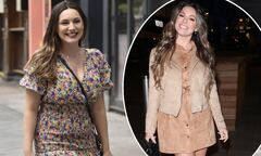 Kelly Brook reveals she's gained weight in lockdown after shedding ...