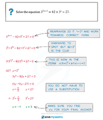 Edexcel A Level Maths: Pure:2.2.5 Further Solving Quadratic