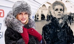 Joanna Lumley's surreal Siberian adventure: Actress is spanked in ...