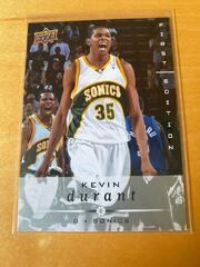 Kevin Durant (Kevin Durant 2008-09 Upper Deck First Edition)