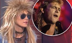 Delta Goodrem does John Farnham impersonation on The Footy Show ...