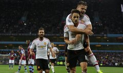 Aston Villa 0-1 Manchester United English Premier League 2015-16 ...