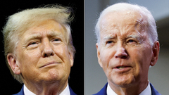 72) New polling shows Trump leads Biden in 4 key swing states