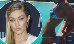 Gigi Hadid showcases her gorgeous bikini body in a new holiday ...