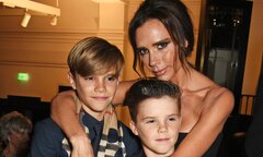 Victoria Beckham (Cruz Beckham)