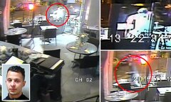 Video of Paris attacks shows victims diving for cover from ISIS ...