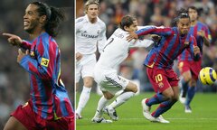 Real Madrid rejected Barcelona's Ronaldinho because he was 'UGLY ...