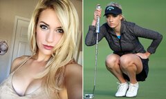 Paige Spiranac hits back at critics who claim she's only at Dubai ...