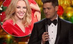 Michael Bublé reveals Kylie Minogue is top of his Christmas ...