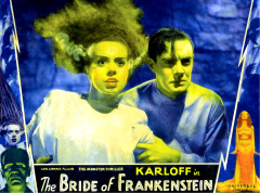 Bride of Frankenstein (Boris Karloff)