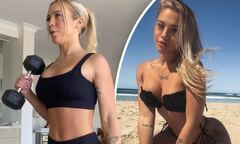 Tammy Hembrow reveals the 15-minute arm workout she swears by ...