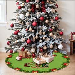 How The Grinch Stole Christmas Xmas Tree Skirt,Cartoon Cute ...